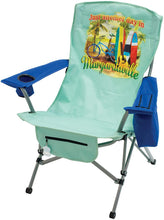 Load image into Gallery viewer, Margaritaville Outdoor Quad Folding Chair