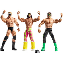 Load image into Gallery viewer, WWE, Elite Collection Then Now Forever, Bash at the Beach Exclusive Action Figure 3-Pack (Randy Savage, Sting, and Lex Luger)