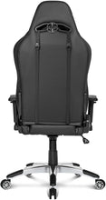 Load image into Gallery viewer, AKRacing Masters Series Premium Gaming Chair with High Backrest, Recliner, Swivel, Tilt, 4D Armrests, Rocker and Seat Height Adjustment Mechanisms with 5/10 warranty