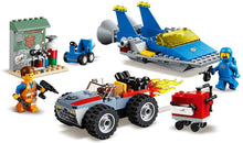 Load image into Gallery viewer, LEGO THE LEGO MOVIE 2 Emmet and Benny’s ‘Build and Fix’ Workshop; 70821 Action Car and Spaceship Play Transportation Building Kit for Kids (117 Pieces)