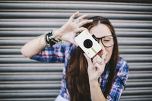 Load image into Gallery viewer, Polaroid Snap Touch Portable Instant Print Digital Camera with LCD Touchscreen Display (White)