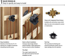 Load image into Gallery viewer, Kohler K-8304-KS-NA Rite-Temp Pressure-Balancing Valve Body and Cartridge Kit with Service Stops