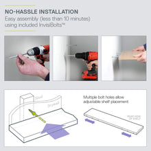 Load image into Gallery viewer, Delta Cycle Floating Shelf