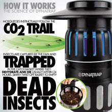 Load image into Gallery viewer, DynaTrap ¼ Acre Outdoor Mosquito and Insect Trap – Stone