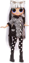Load image into Gallery viewer, L.O.L. Surprise! O.M.G. Lights Groovy Babe Fashion Doll with 15 Surprises
