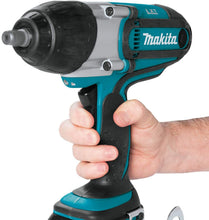 Load image into Gallery viewer, Makita XWT04S1 18V LXT Lithium-Ion Cordless 1/2" Sq. Drive Impact Wrench Kit (3.0Ah)