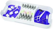 Load image into Gallery viewer, Wilton Decorator Preferred Cake Decorating Tool Caddy