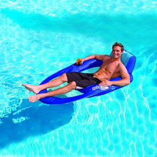 Load image into Gallery viewer, SwimWays Spring Float Recliner XL Floating Swimming Pool Lounge Chair (2 Pack)