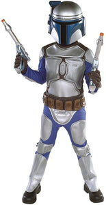 Star Wars Jango Fett Deluxe Child Costume(Medium-As Shown)