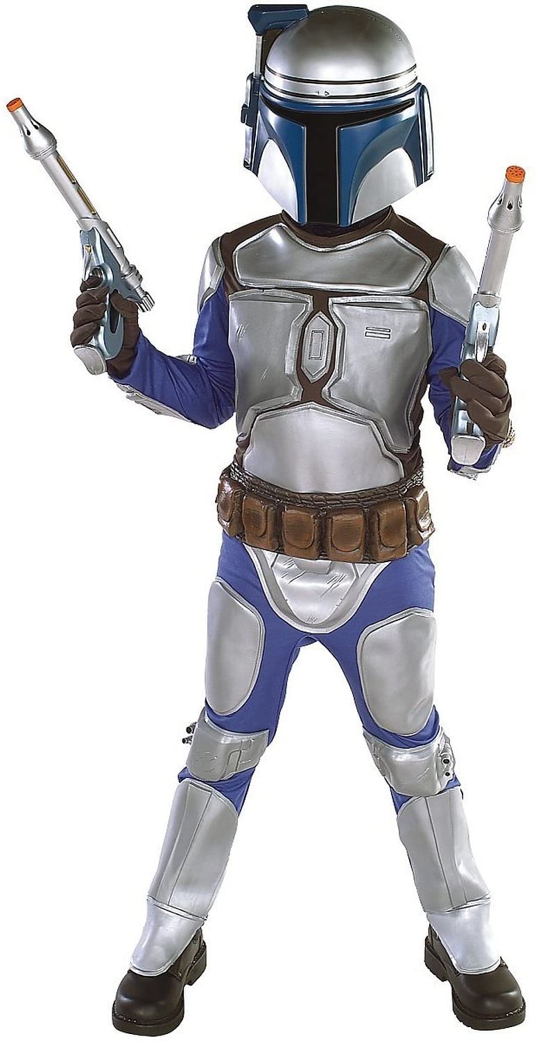 Star Wars Jango Fett Deluxe Child Costume(Medium-As Shown)