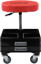Load image into Gallery viewer, Pro-LifT C-3100 Grey Pneumatic Chair with Dual Tool Tray - 300 lb. Capacity