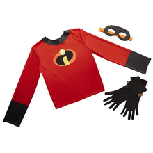 Load image into Gallery viewer, The Incredibles 2 Incredibles Dress up Set-Shirt with Logo, Gloves &amp; Eye Mask