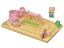 Load image into Gallery viewer, Calico Critters Baby Choo-Choo Train