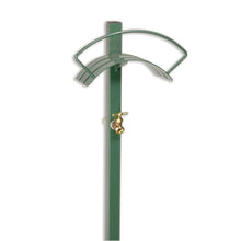 Load image into Gallery viewer, Yard Butler Lewis Hose Hanger with Faucet 42inx13inx8in