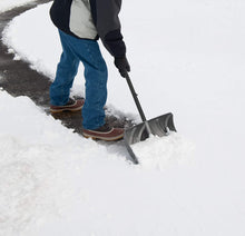 Load image into Gallery viewer, Suncast SC2700KDD Snow Shovel, Grey, Black