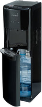 Load image into Gallery viewer, Primo Bottom Loading Water Cooler - 2 Temperature Settings, Hot &amp; Cold - Energy Star Rated Water Dispenser with Child-Resistant Safety Feature Supports 3 or 5 Gallon Water Jugs [Black]