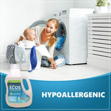 Load image into Gallery viewer, Earth Friendly Products ECOS Liquid Laundry, Lemongrass, 100-Ounce Bottle