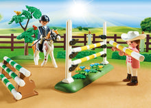 Load image into Gallery viewer, Playmobil Large Equestrian Tournament