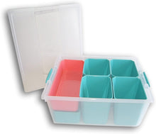 Load image into Gallery viewer, Starplast 10 Pc Arts and Crafts Storage Set
