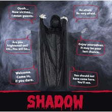 Load image into Gallery viewer, Haunted Hill Farm HHRPR-4FLSA Life-Size Animatronic Reaper, Color 1