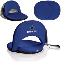 Load image into Gallery viewer, Oniva Reclining Beach Seat With NFL Football Team Logo