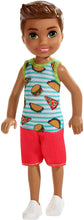 Load image into Gallery viewer, Barbie Club Chelsea Doll, 6-inch Brunette Boy Doll in Food-Themed Look