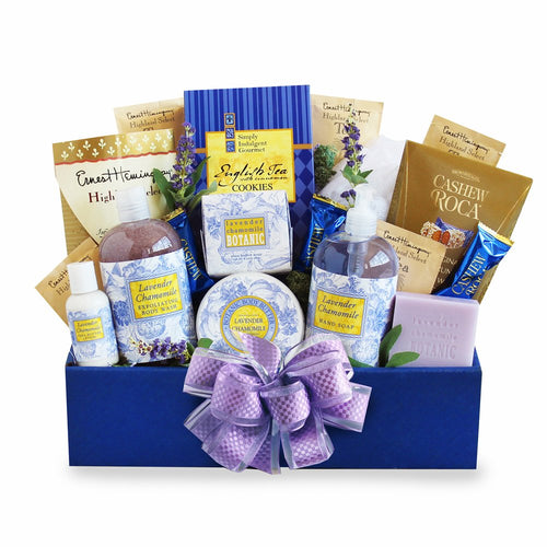 California Delicious Lavender Relaxation Gift Box