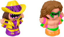 Load image into Gallery viewer, WWE Ultimate Warrior &amp; "Macho Man" Randy Savage Figures by Little People