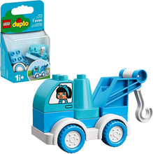 Load image into Gallery viewer, LEGO DUPLO My First Tow Truck 10918 Educational Tow Truck Toy, Great Gift for Kids Ages 1 1/2 and up, New 2020 (7 Pieces)