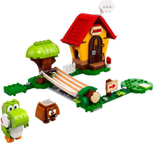 Load image into Gallery viewer, LEGO Super Mario Mario’s House &amp; Yoshi Expansion Set 71367 Building Kit, Collectible Toy to Combine with The Super Mario Adventures with Mario Starter Course (71360) Set, New 2020 (205 Pieces)