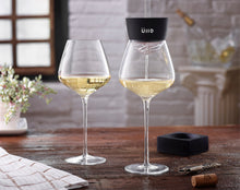 Load image into Gallery viewer, Ullo Wine Purifier and Angstrom Wine Glasses