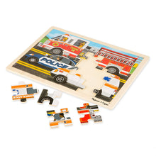 Load image into Gallery viewer, Melissa &amp; Doug To the Rescue! Wooden Jigsaw Puzzle