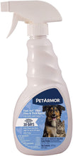 Load image into Gallery viewer, Sergeant's Pet Products 2593 Pet Armor Fast Act Plus Flea &amp; Tick Spray Dog/Cat, 16 Oz