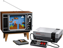 Load image into Gallery viewer, LEGO Nintendo Entertainment System 71374 Building Kit; Creative Set for Adults; Build Your Own LEGO NES and TV, New 2021