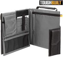 Load image into Gallery viewer, ToughBuilt - iPad Organizer + Grid Notebook - 3 External Quick-Access Accessory Pockets, Business Card Slots, Heavy-duty Construction with Pocket Reinforcement - (TB-56-IP-C)