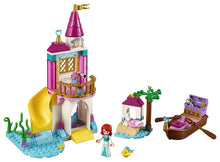 Load image into Gallery viewer, LEGO l Disney Ariel’s Seaside Castle 41160 4+ Building Kit , New 2019 (115 Piece)