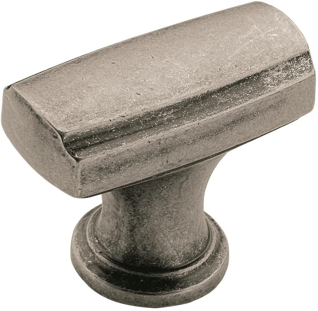 Amerock BP55311-AP Highland Ridge Collection 35mm Rectangular Knob