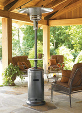 Load image into Gallery viewer, Garden Sun GS4400SS Floor Standing 41,000 BTU Propane Powered Patio Heater With Push Button Ignition, Stainless Steel