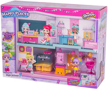 Load image into Gallery viewer, Shopkins Happy Places Happyville High School Playset