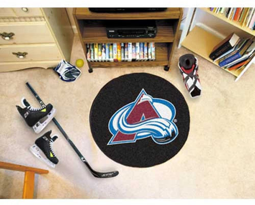 Fanmats Colorado Avalanche Puck Floor Mat