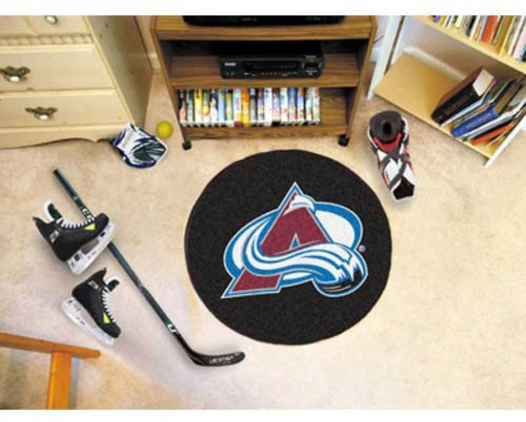 Fanmats Colorado Avalanche Puck Floor Mat