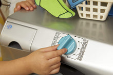 Load image into Gallery viewer, Little Tikes First Washer Dryer - Realistic Pretend Play Appliance for Kids, Interactive Toy Washing Machine with 11 Laundry Accessories, Unique Toy, Ages 2+