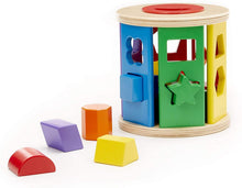 Load image into Gallery viewer, Melissa &amp; Doug Match &amp; Roll Shape Sorter