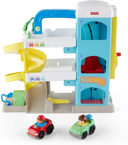 Fisher-Price Little People the Helpful Neighbor's Garage