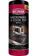Load image into Gallery viewer, Weiman Cooktop &amp; Microwave Cleaning Wipes - 30 Count
