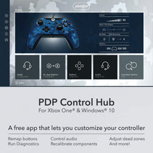 Load image into Gallery viewer, PDP Wired Controller for Xbox One - Blue Camo - Xbox One