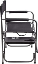 Load image into Gallery viewer, Ozark Trail Director’s Chair with Foldout Side Table