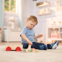 Load image into Gallery viewer, Melissa &amp; Doug Classic ABC Block Cart