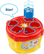 Load image into Gallery viewer, VTech Sort and Discover Drum, Yellow