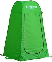 Load image into Gallery viewer, GigaTent Pop Up Pod Changing Room Privacy Tent – Instant Portable Outdoor Shower Tent, Camp Toilet, Rain Shelter for Camping &amp; Beach – Lightweight &amp; Sturdy, Easy Set Up, Foldable - with Carry Bag